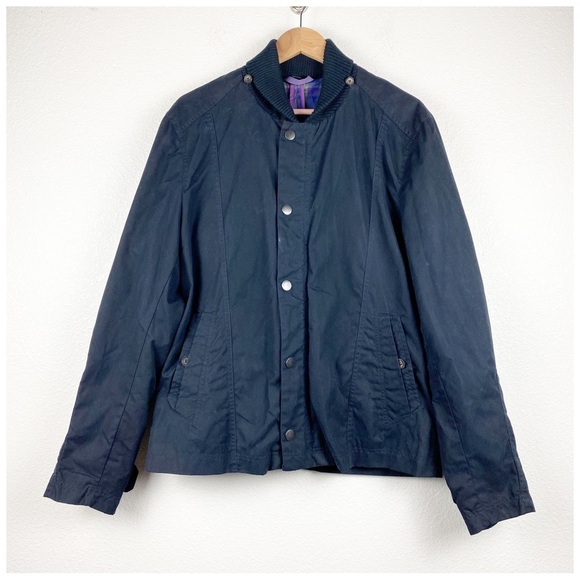Ted Baker Navy‎ Jacket Size 5 (XL) - Picture 1 of 10